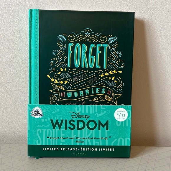 Disney Wisdom Collection Baloo Notebook 3/12 - Picture 1 of 2